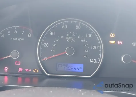 2009 Hyundai Elantra Gls из США, поврежденный, VIN KMHDU46D19U751228